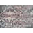 Distressed Look Abstract Handmade Area Rug 6x8