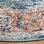 Tapis oriental bleu / rouge-1681408991