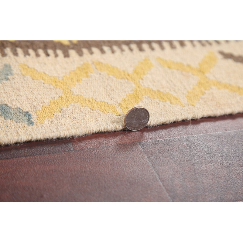 Hand Knotted Wool Oriental Indoor Rug