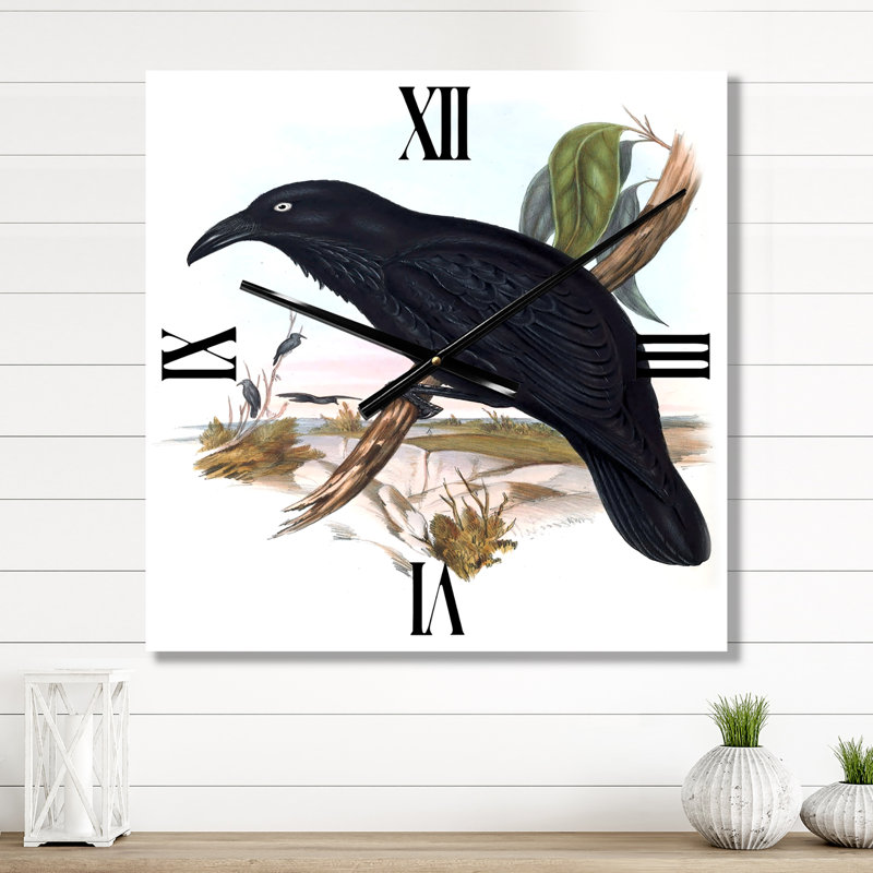 Horloge murale australienne Birds VI, Petit