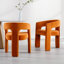Chaise avec accoudoirs en fer Dalpat-510986347