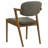 Grey And Dark Walnut Dining Set-1278514318
