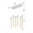 Aliha 6 - Light Kitchen Island Pendant-1055905729