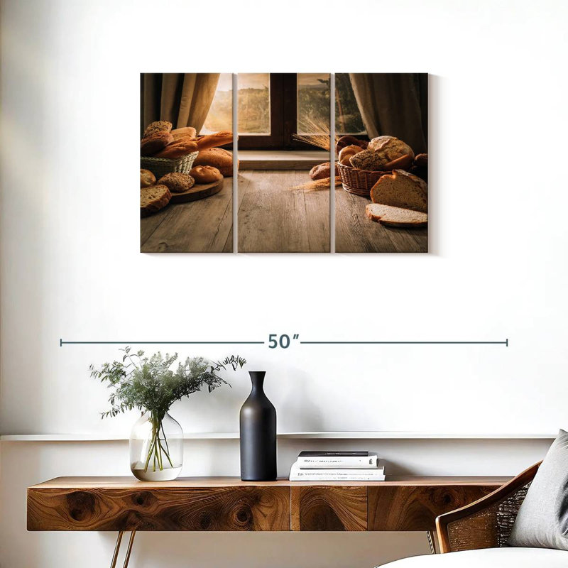 Yarlin Breads By The Window, 20" H x 33" W