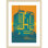 «Architecture IV» par Gary William, reproduction d'art encadrée sur bois