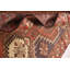 Tapis de couloir géométrique traditionnel 4x9