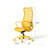 Modern Executive Office Chair with Adjustable Height Lumbar Support 3D Adjustable Armrest Swivel Base for Conference Rooms-1052659710