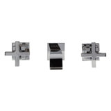 Kubista Wall Mounted Bathroom Faucet
