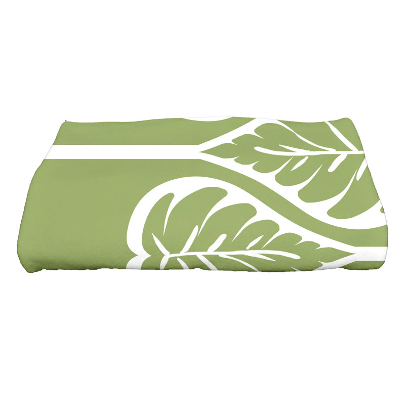Sigsbee Bath Towel, Green