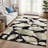 Premium Machine Washable Mayfield AMF2405 Floral Rug-2130901670-2130900318