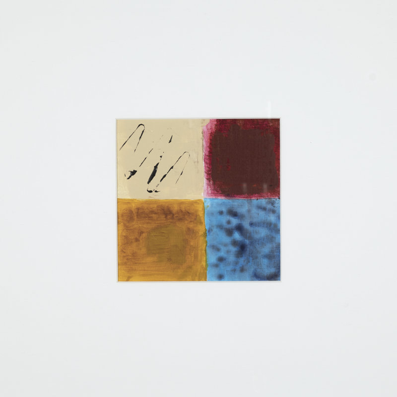 Red, Yellow And Blue Squares L Painting by Joyce Creiger