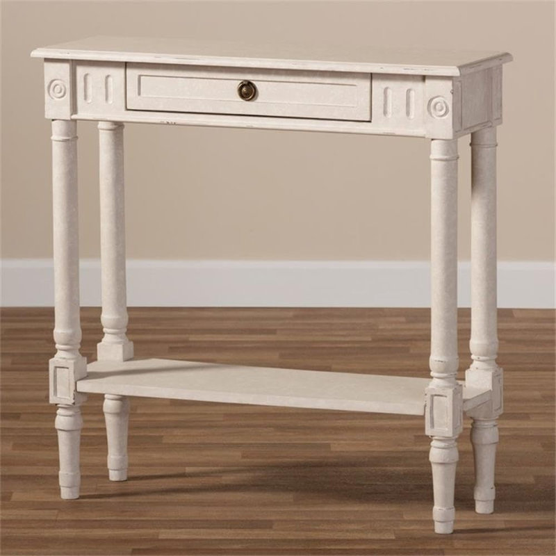 Dashayla 31.5'' Solid Wood Console Table
