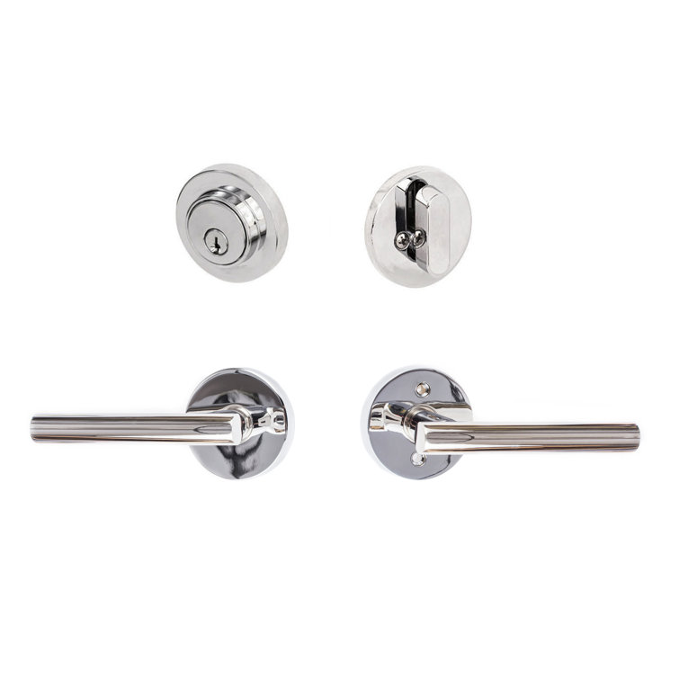 Juneau Passage Lever with Deadbolt Combo