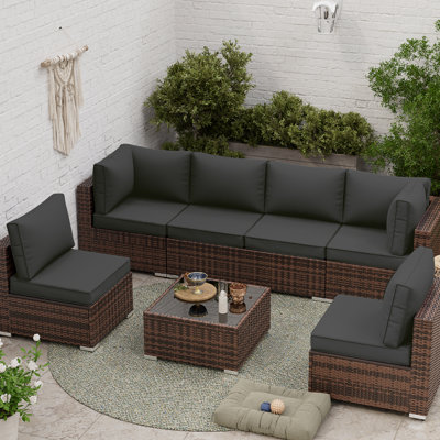 Outdoor Wicker Loveseat Outdoor Loveseat Cushions Clearance