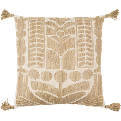 Farley Cotton Throw Pillow