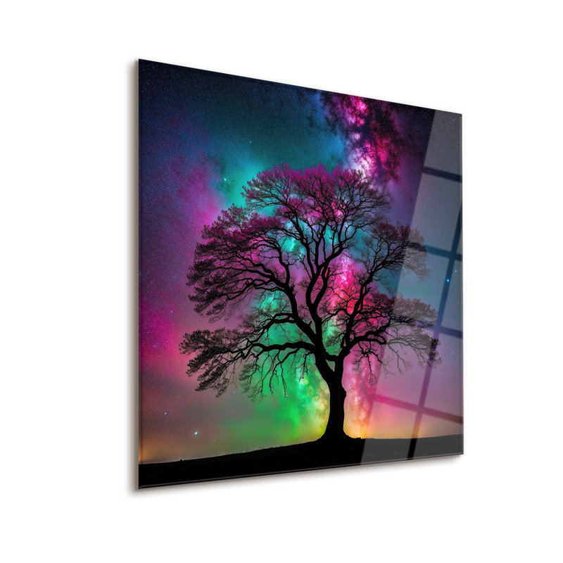 Artepera Landscape & Nature Window Panel, 63cm H x 63cm W x 0.419cm D