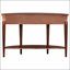 Console moderne avec 3 tiroirs et tablette inférieure Modern - Table de canapé pour le couloir / l'entrée / le salon