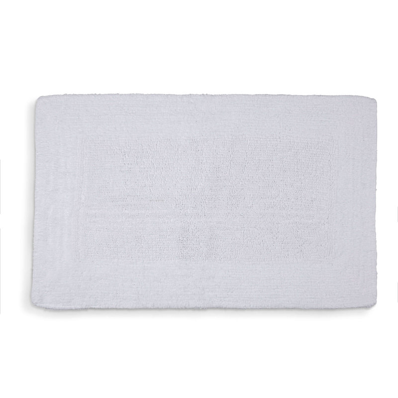 Tapis pour salle de bain extra peluche Lankford, l 21 po x L 34 po, Charbon
