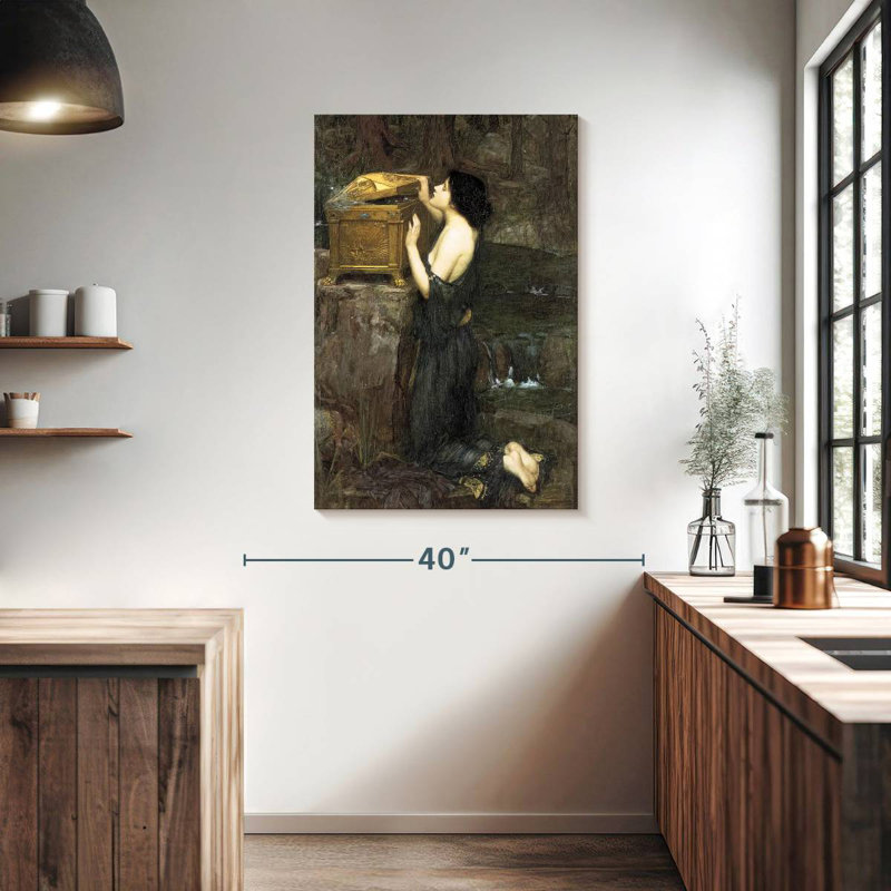 Leisha Pandora, 39" H x 26" W
