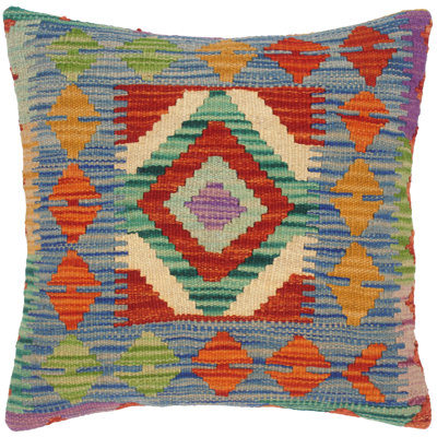 Housse et insert de coussin carré 100% laine