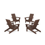 POLYWOOD by AllModern Plastic Adirondack Chairs