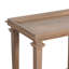 Table de bout en bois de manguier massif de 28 po Melody