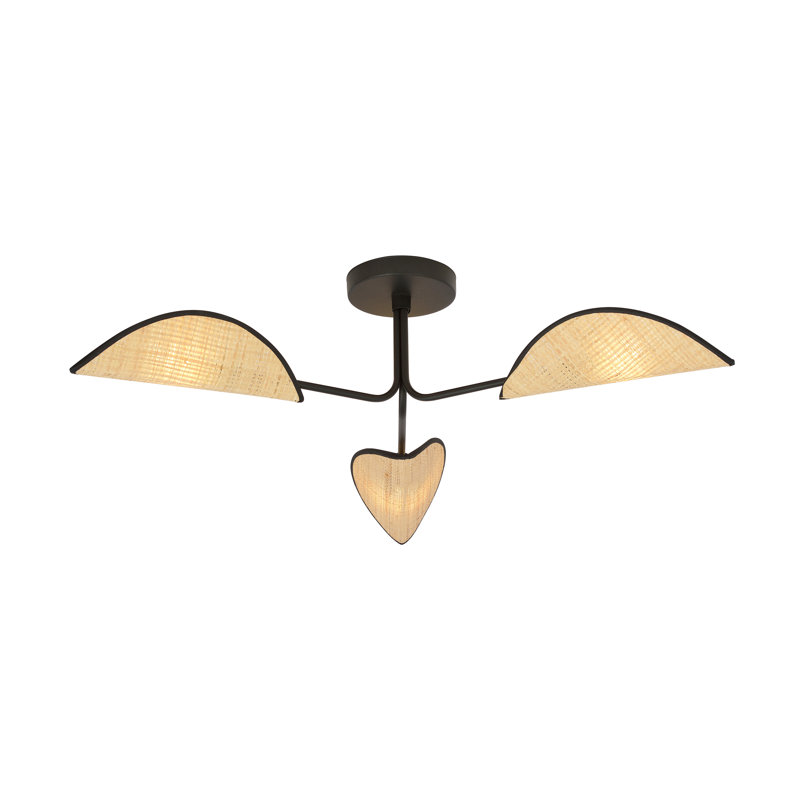 Sequence 3 - Light Sputnik Chandelier, Brown