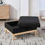 Repose-pieds de rangement contemporain avec couvercle réversible et pieds en bois massif-1242430439