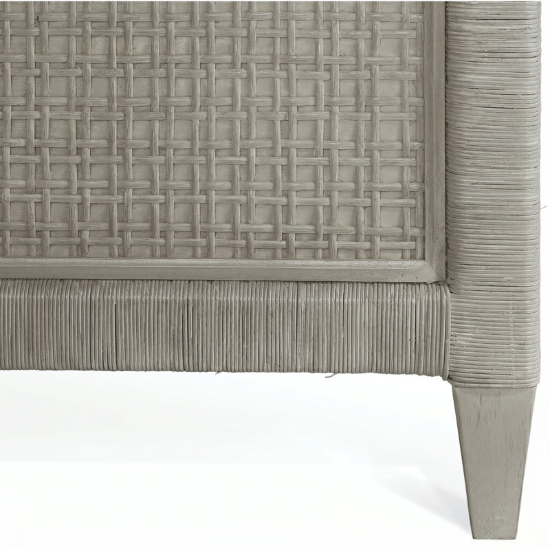 Naples Low Profile Standard Bed, Twin, Greystone