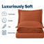 Ensemble de housse de couette en microfibre Modern - Basics by Wayfair ™-390400086-395178141