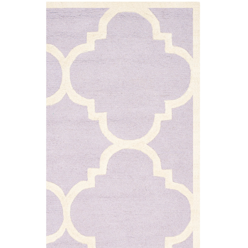 Tapis en laine touffeté à la main Sanyla, Rectangle 3 pi x 5 pi
