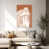 Orange/White