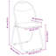 Padded Office Folding Chair Folding Chair Set-797611700