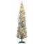 Sapin de Noël artificiel pré-éclairé