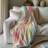 Fluid Plaid - 1 Piece Premium Blanket-99458161