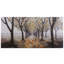 Pathway, peinture sur toile tendue
