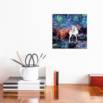 Regret 1 Piece Wrapped Canvas Wall Art