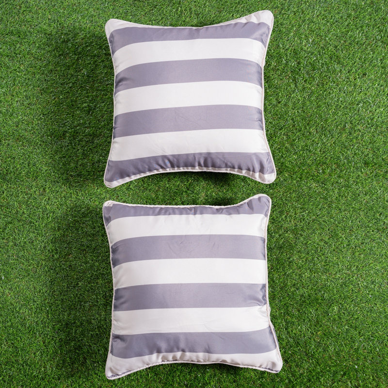 Striped Cushion Cover
