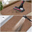 Tapis d'entrée 17 po x 30 po, tapis d'entrée sans plis, tapis d'entrée auto-adhésif antidérapant réutilisable (brun)-664770994-664770996