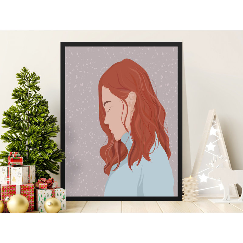 Subani Single Picture Frame Print, 35.56 cm H x 27.94 cm W
