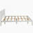 Platform Bed Frame with Headboard-391774949-391774948
