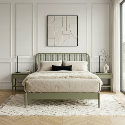 Kentwood Solid Wood Double Bed