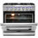 Fan-Assisted 36" 6 cu.ft. Freestanding Gas Range