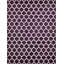 Tapis à motif géométrique mauve Cara-Leigh-712895597