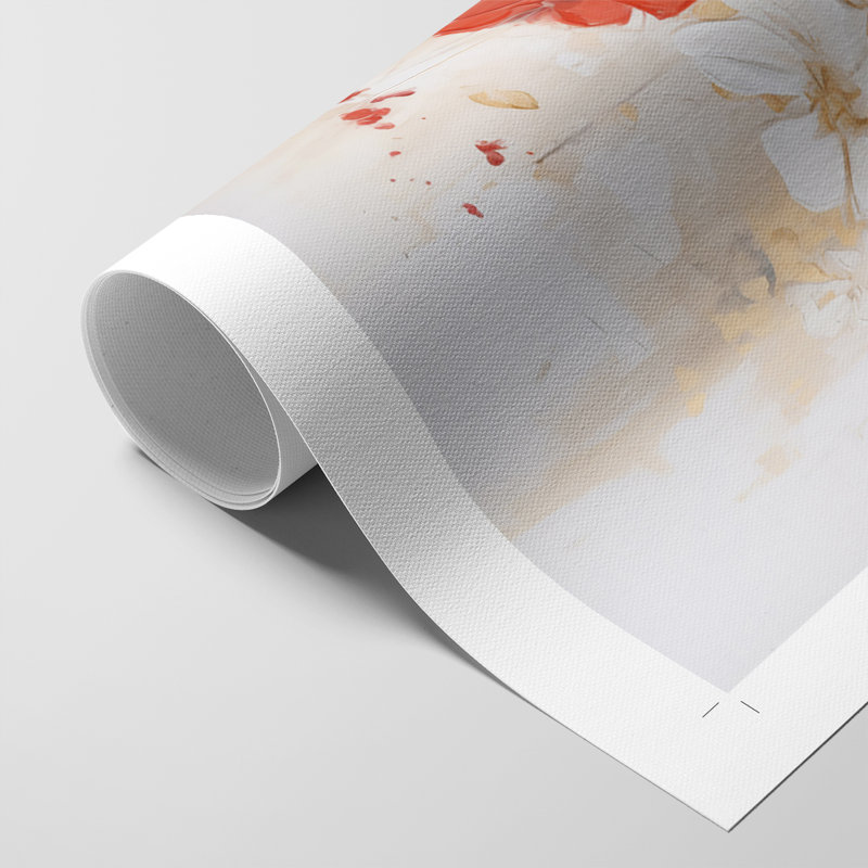 Série FLORAL CCDXLIX - Impression sur toile seulement - NON CADRE, H 27 po x l 18 po