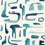 Susan Hable Abstract Wallpaper Roll by Susan Hable-827043960