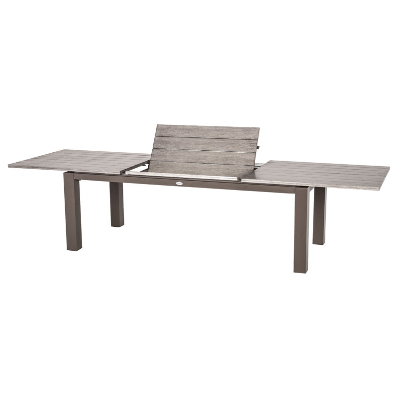 Magni Rectangular Extendable Outdoor Dining Table - 220 cm W 99 cm D