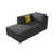 Cotton Blend/Linen Blend Dark Gray