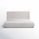 Timothy Upholstered Low Profile Platform Bed