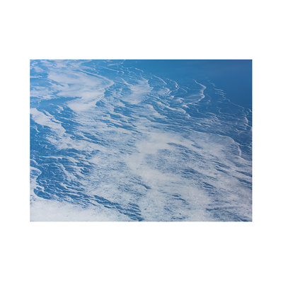 Glacier 4 Print by Francis Augustine